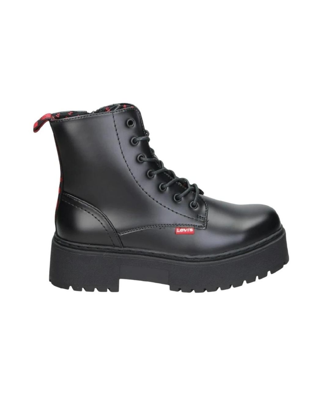 Levi's Black Cherry Boots