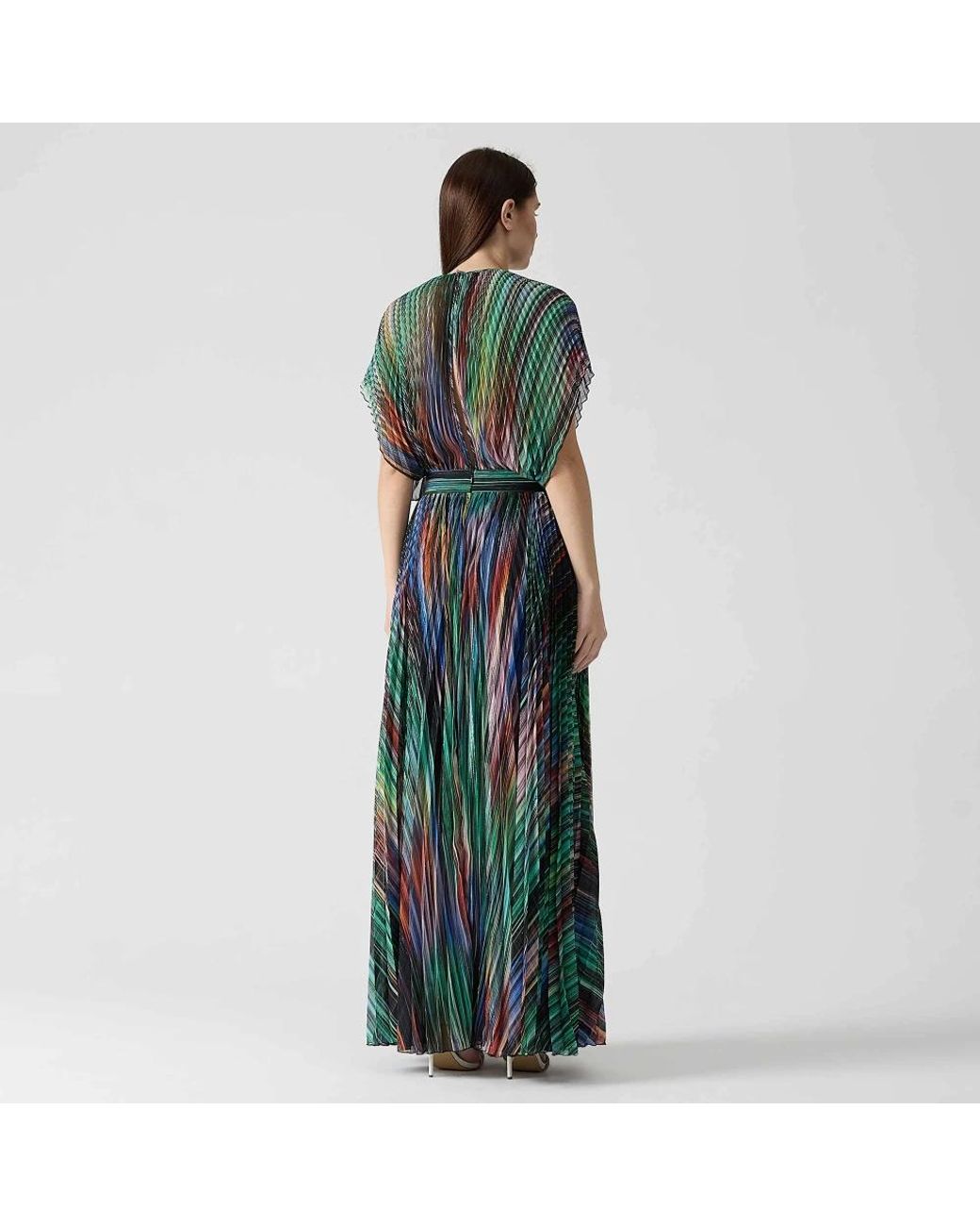 Just Cavalli Green Maxi Dresses