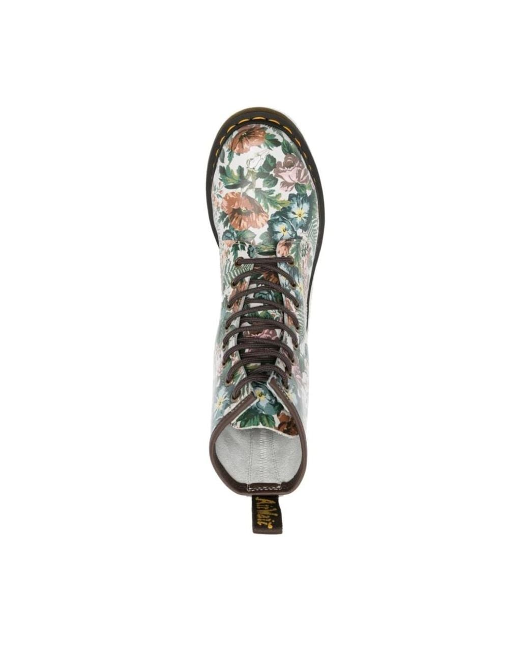 Dr. Martens Green Lace-Up Boots