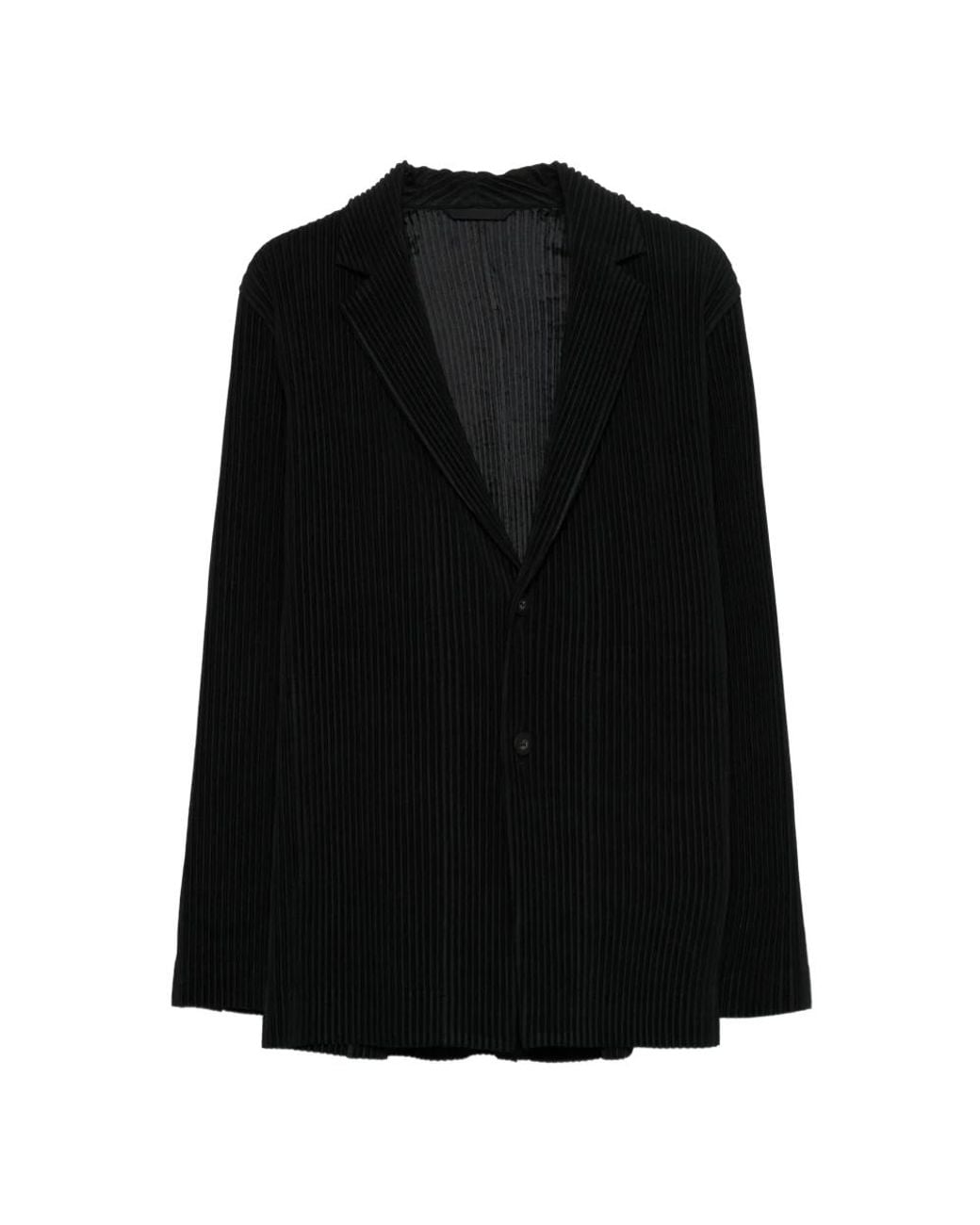 Issey Miyake Black Blazers for men