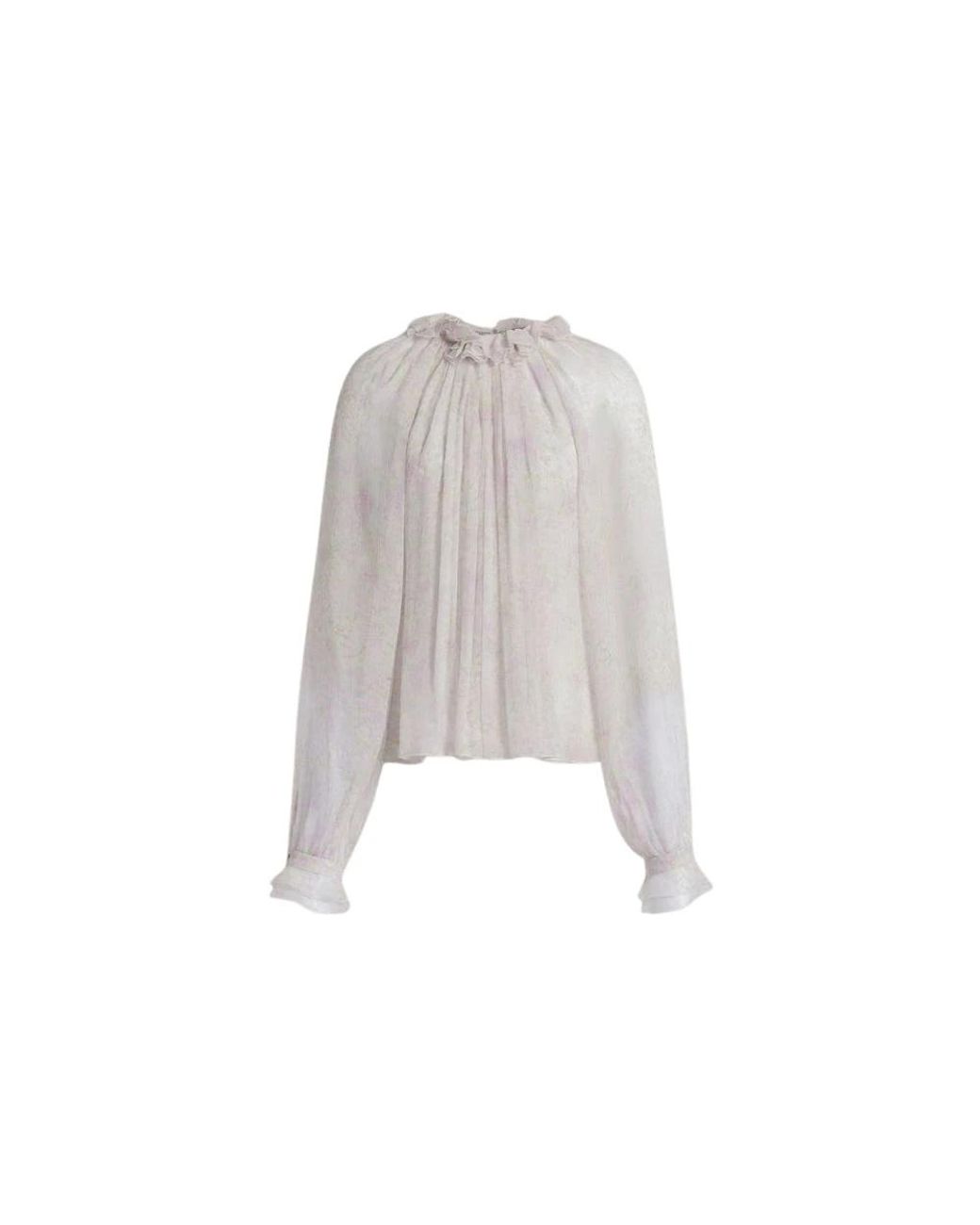 Blouses Alberta Ferretti de color White