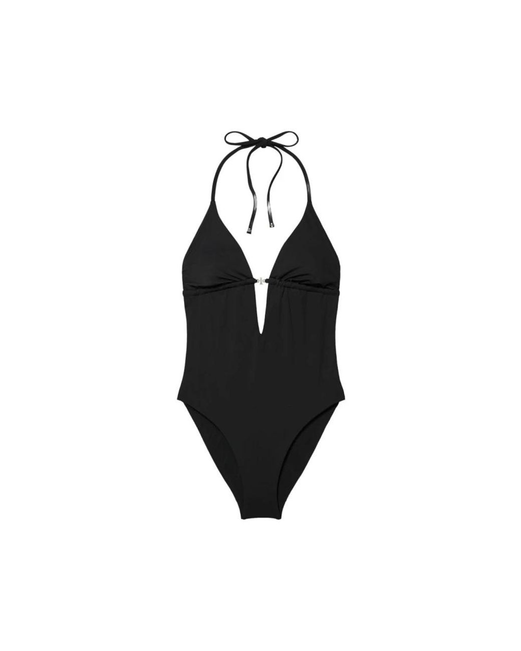 Tory Burch Badpak Met Halternek in het Black