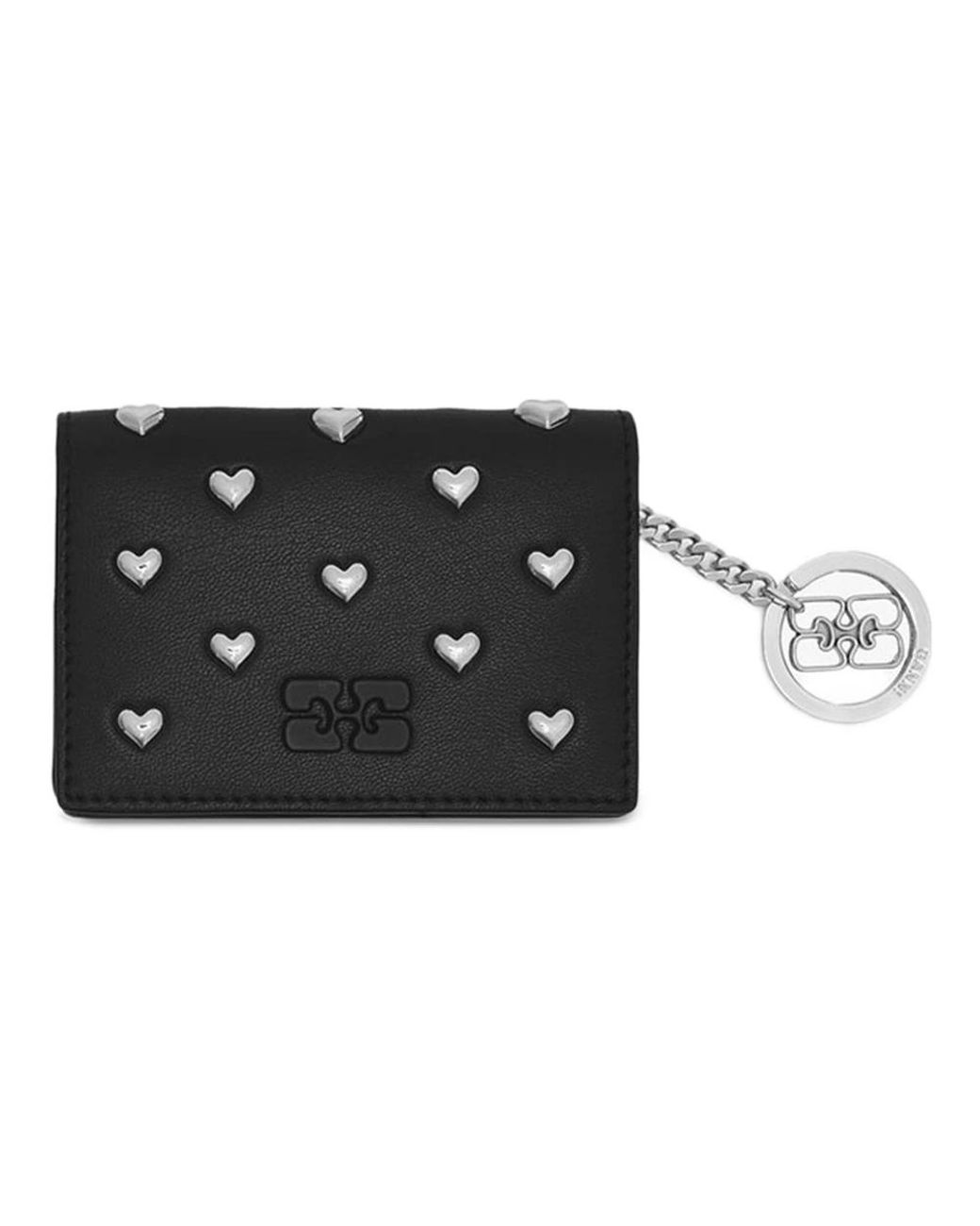 Wallets & Cardholders di Ganni in Black