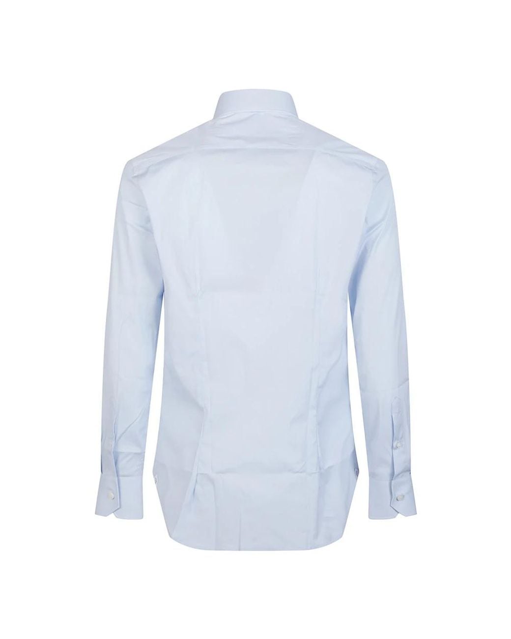 Orian Blue Casual Shirts for men