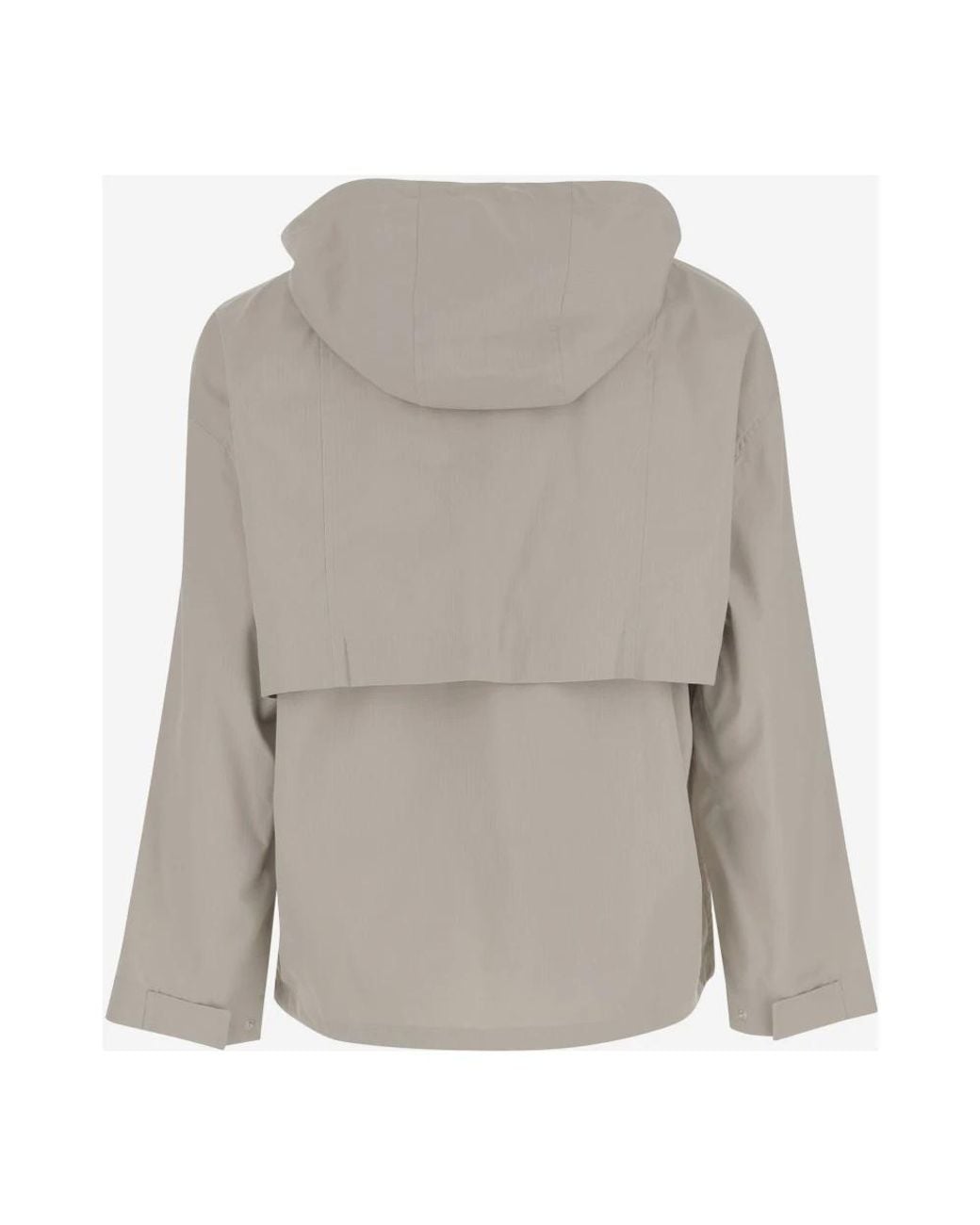 Light Jackets Maison Kitsuné de hombre de color Gray