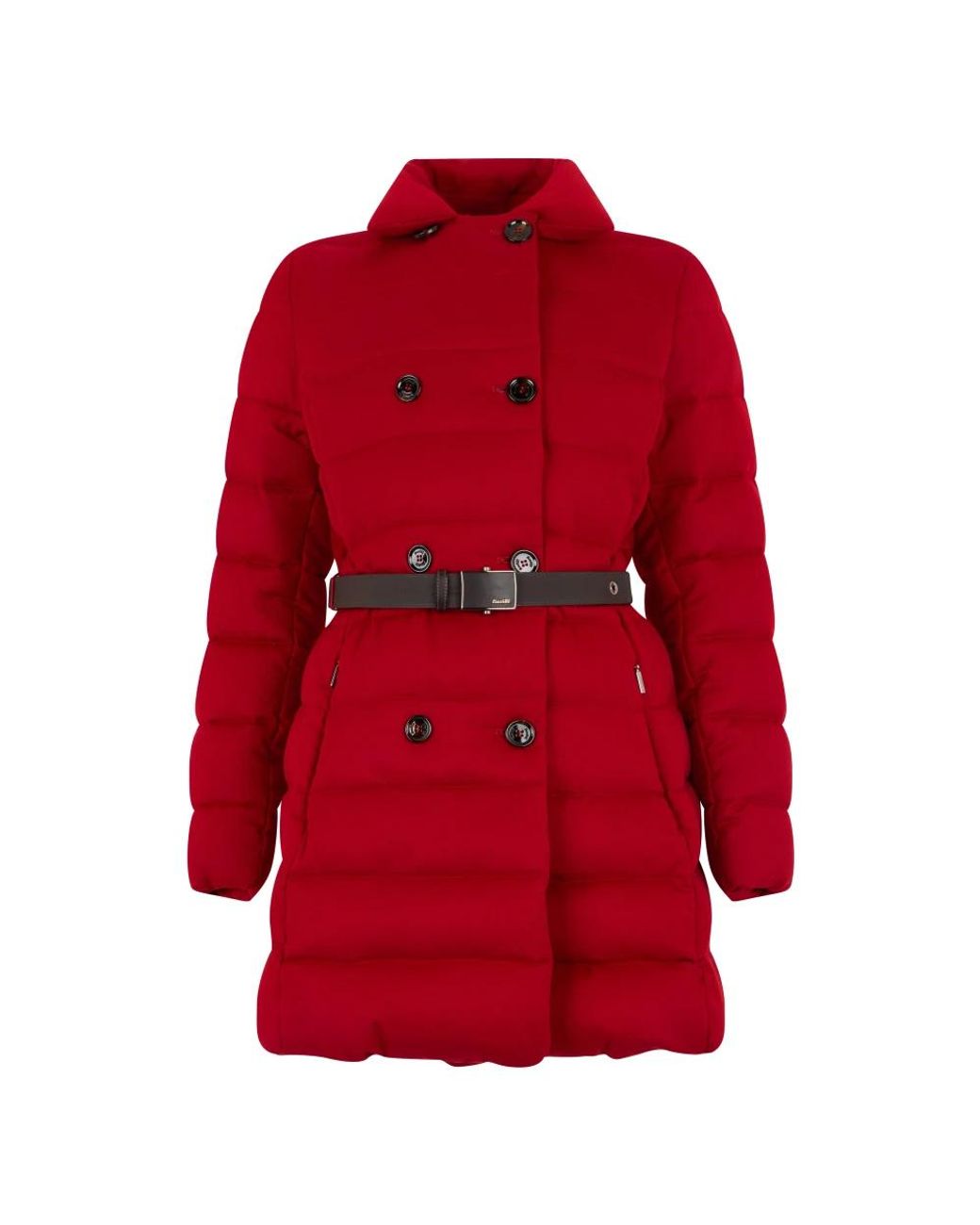 Winter Jackets Moorer en coloris Red