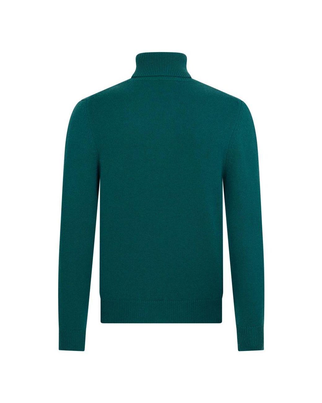 Malo Green Cashmere Knitwear for men