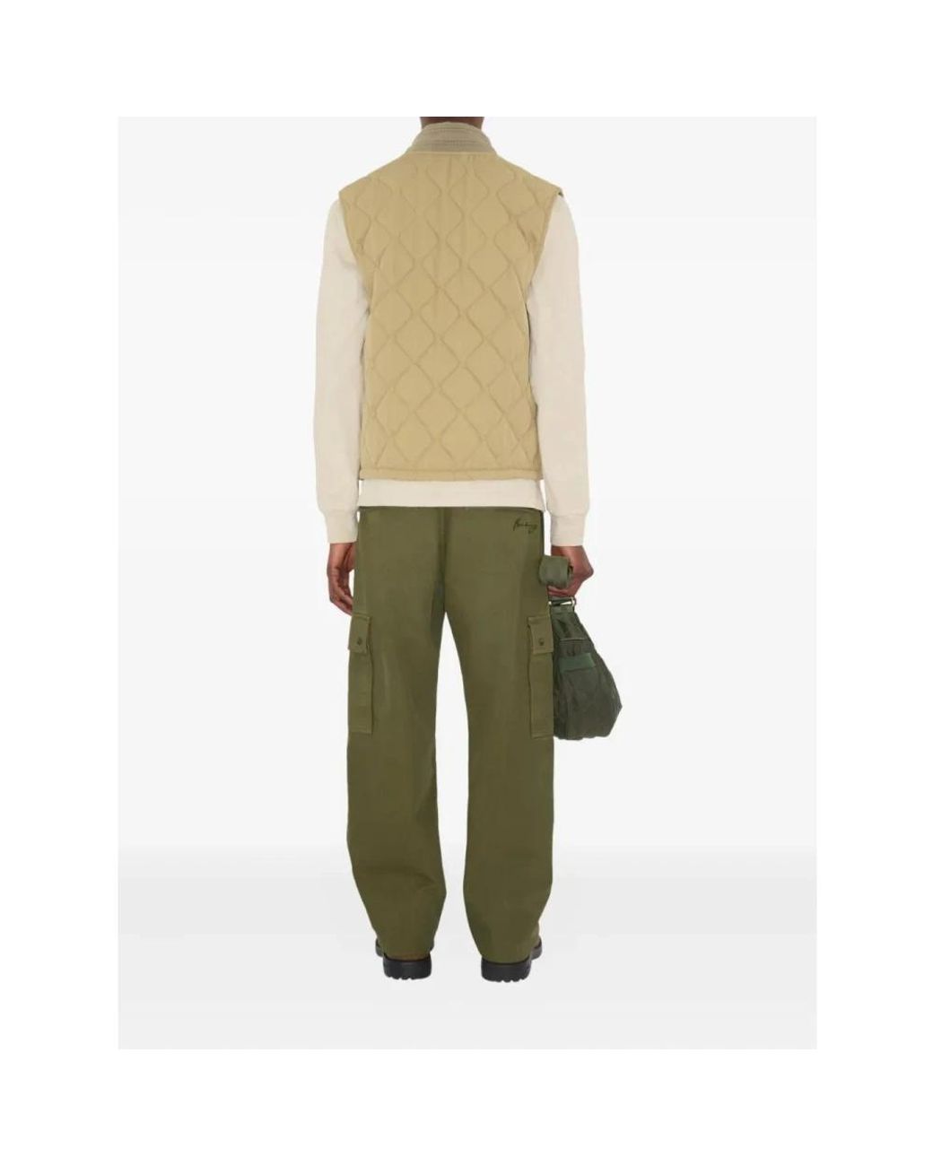 Burberry Natural Waistcoats for men