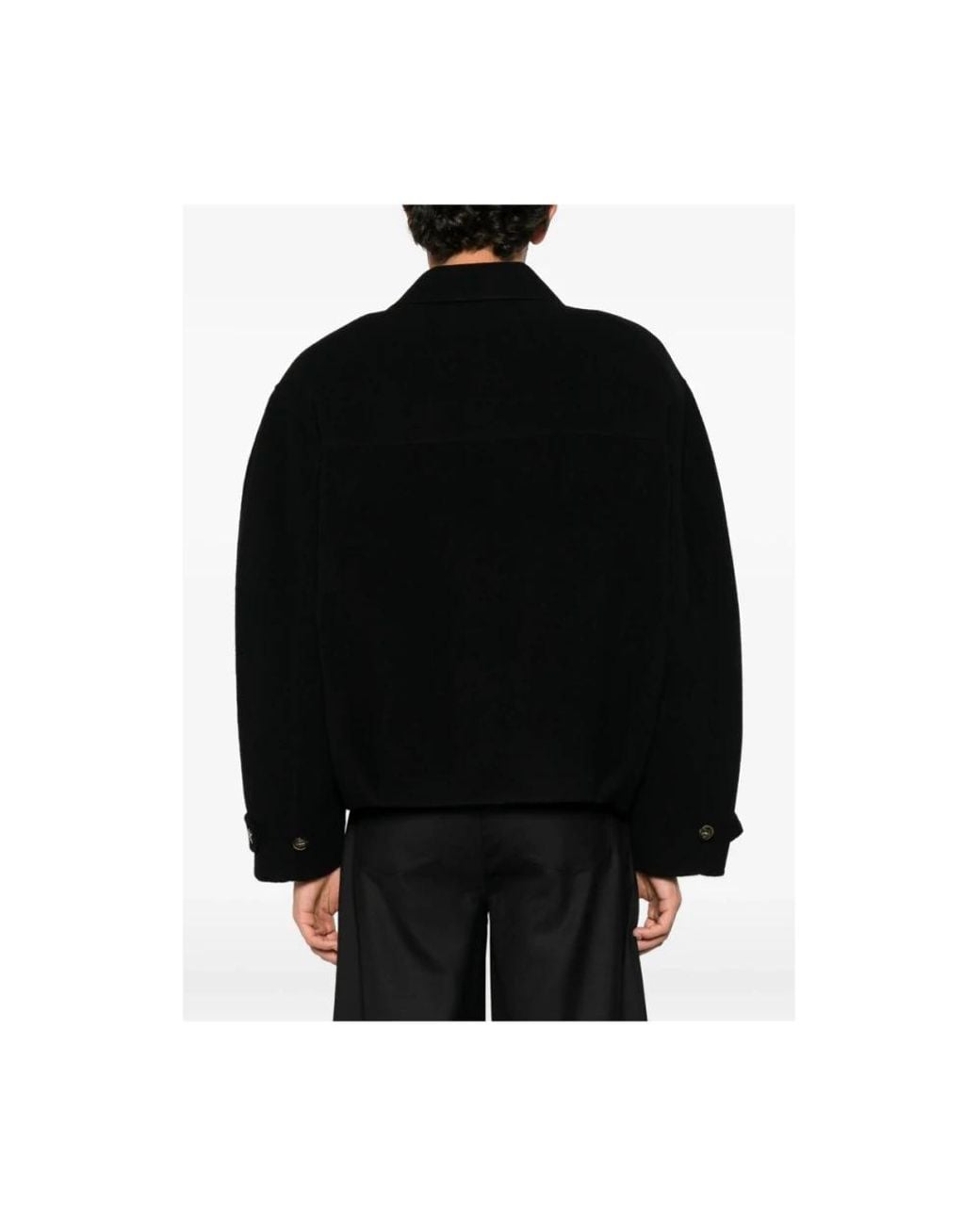 Light Jackets Séfr de hombre de color Black