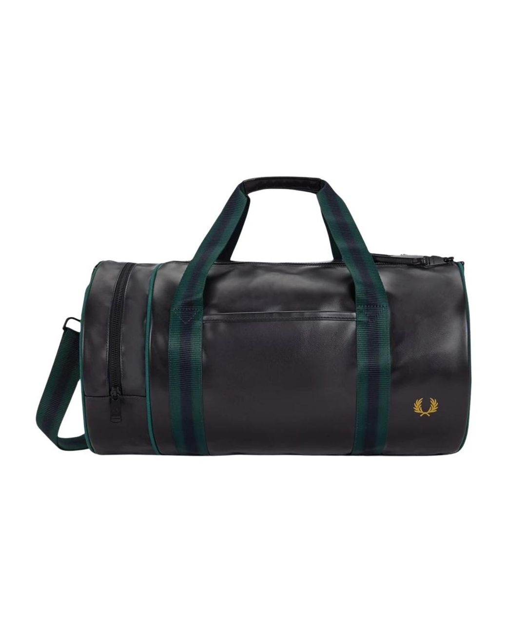 Weekend Bags di Fred Perry in Black da Uomo