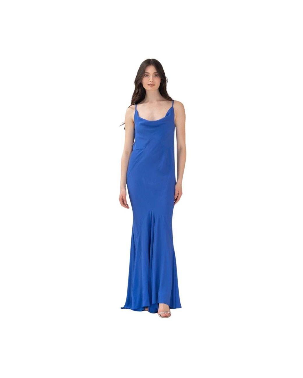 Erika Cavallini Semi Couture Blue Gowns