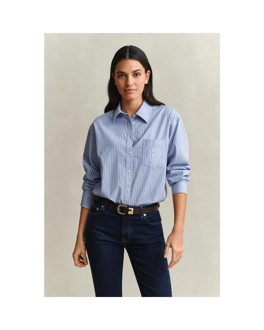 Shirts Gant de color Blue