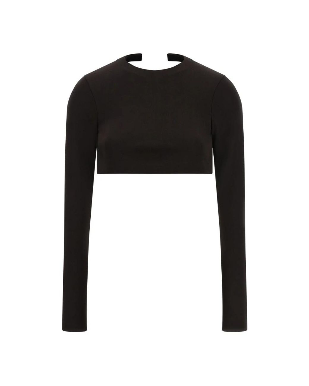 Tom Ford Black Long Sleeve T-Shirts