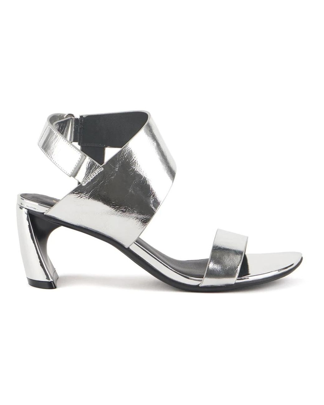 United Nude Metallic High Heel Sandals