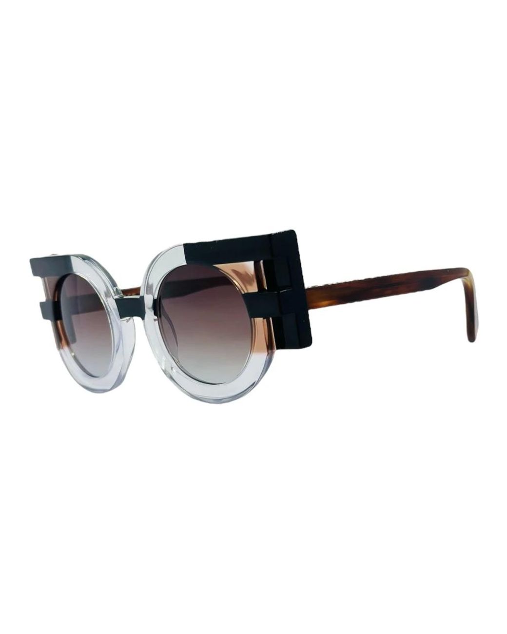 Sunglasses Face A Face de color Black