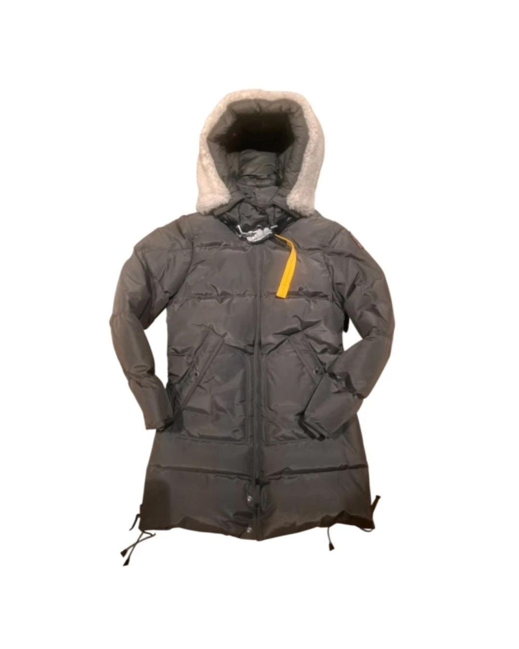Parajumpers Gray Down Coats for men