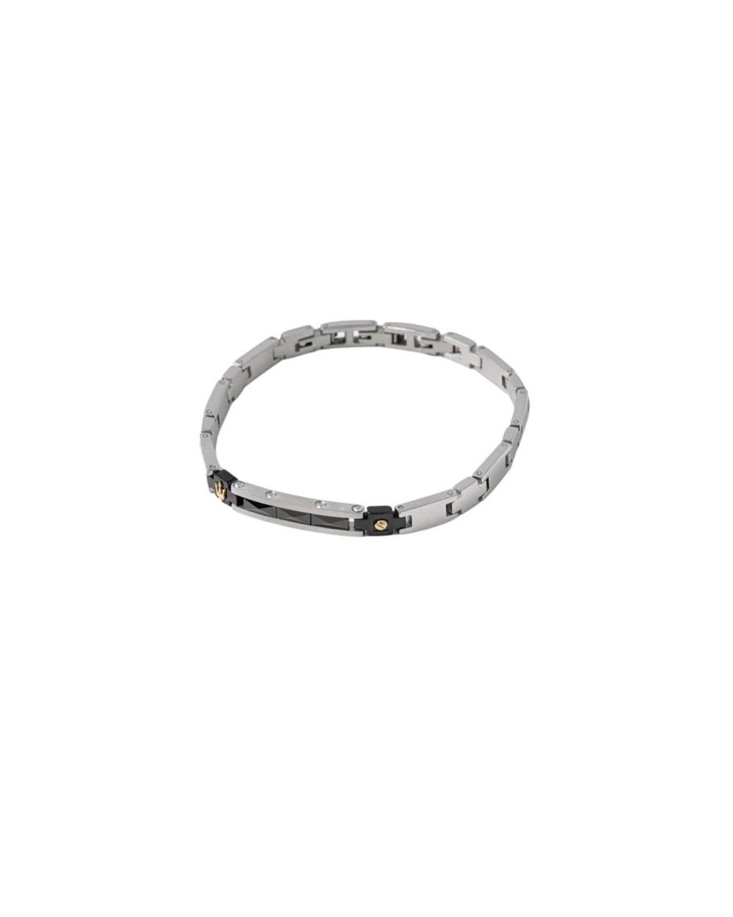 Bracelets Maserati pour homme en coloris Metallic