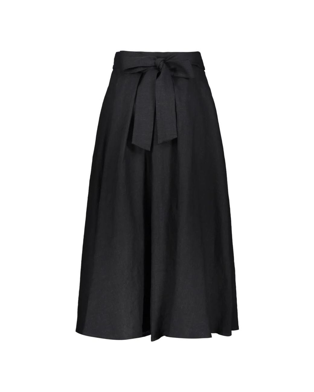 Fabiana Filippi Black Midi Skirts