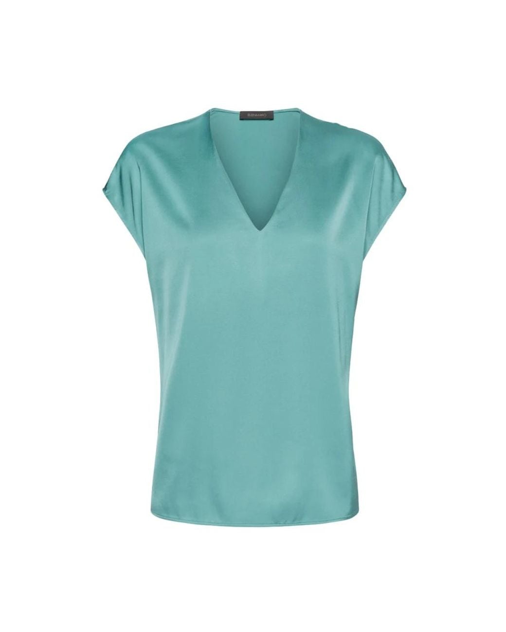 Elena Miro Green Blouses