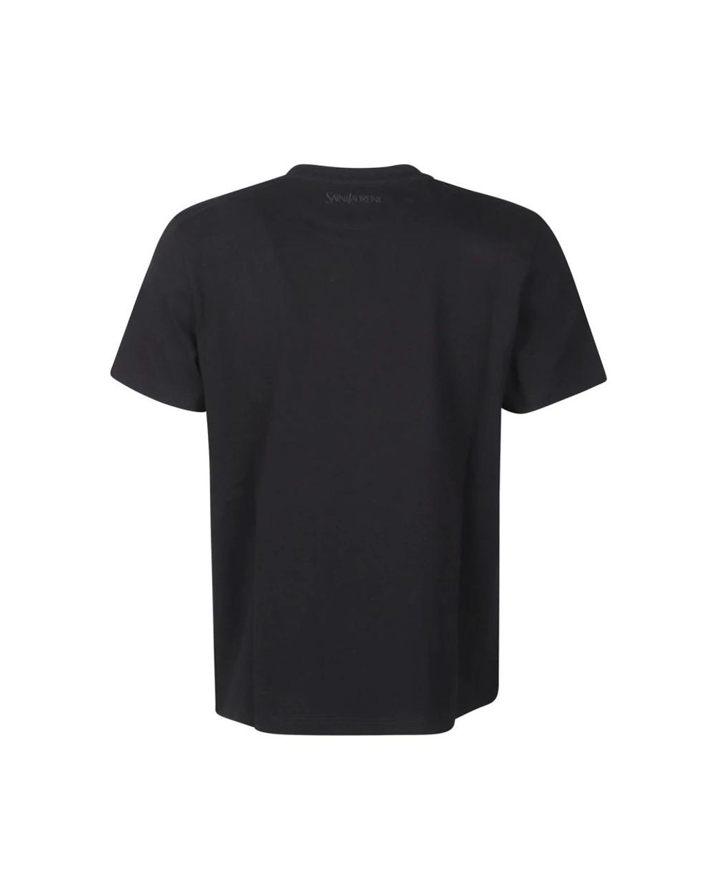 Saint Laurent Black T-Shirts for men