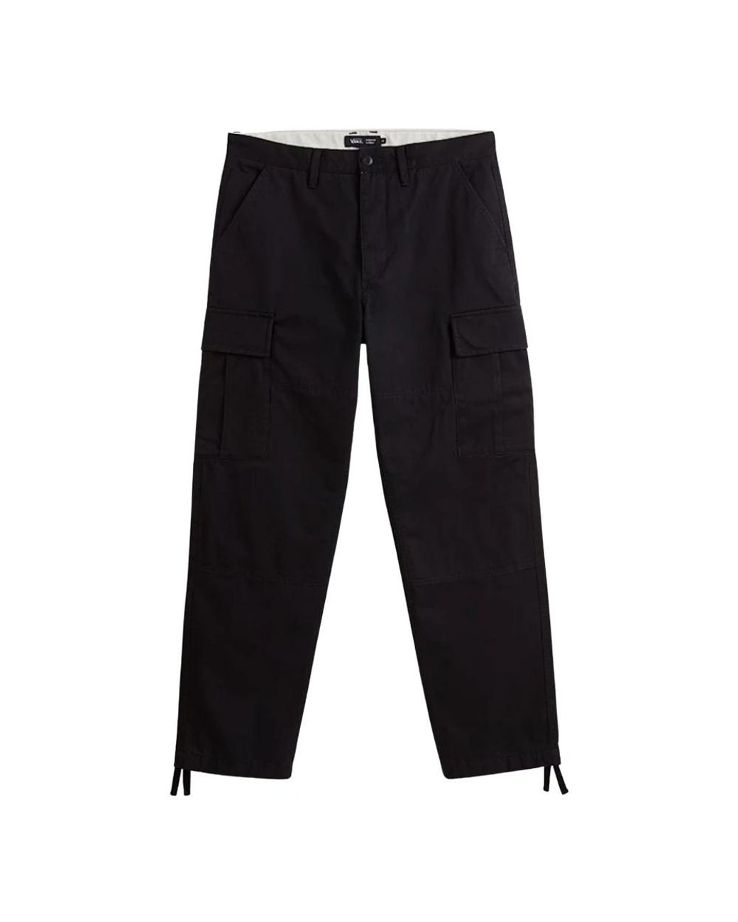 Vans Blue Straight Trousers for men