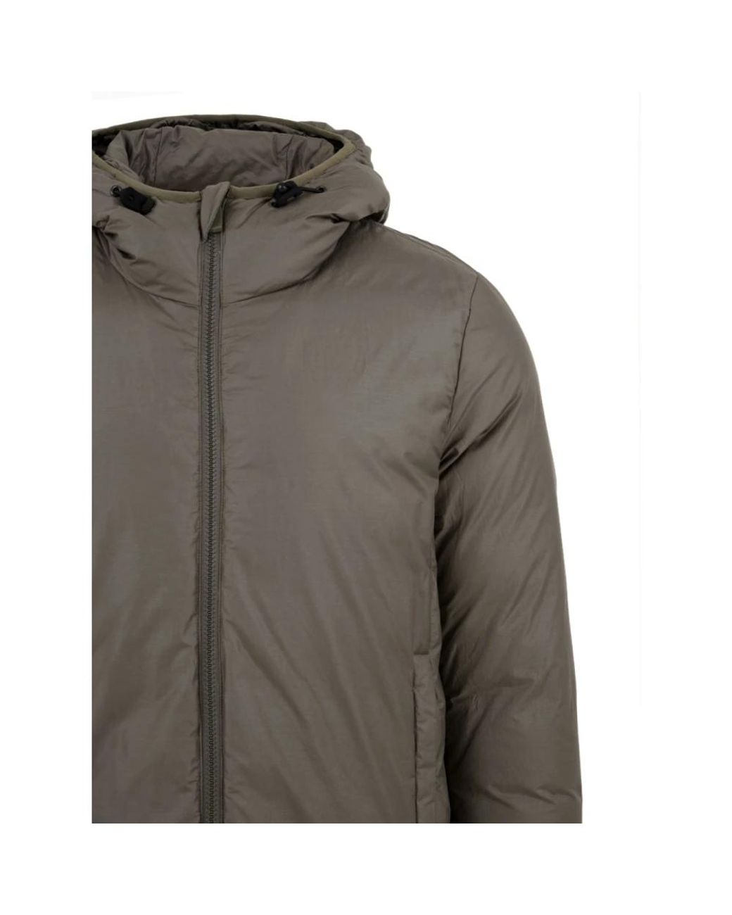 Aspesi Jassen ,Grijs ,Donzen Jas in het Gray voor heren