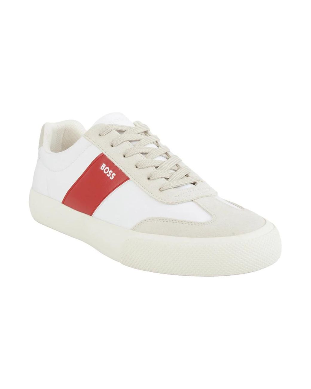 Boss White Sneakers for men