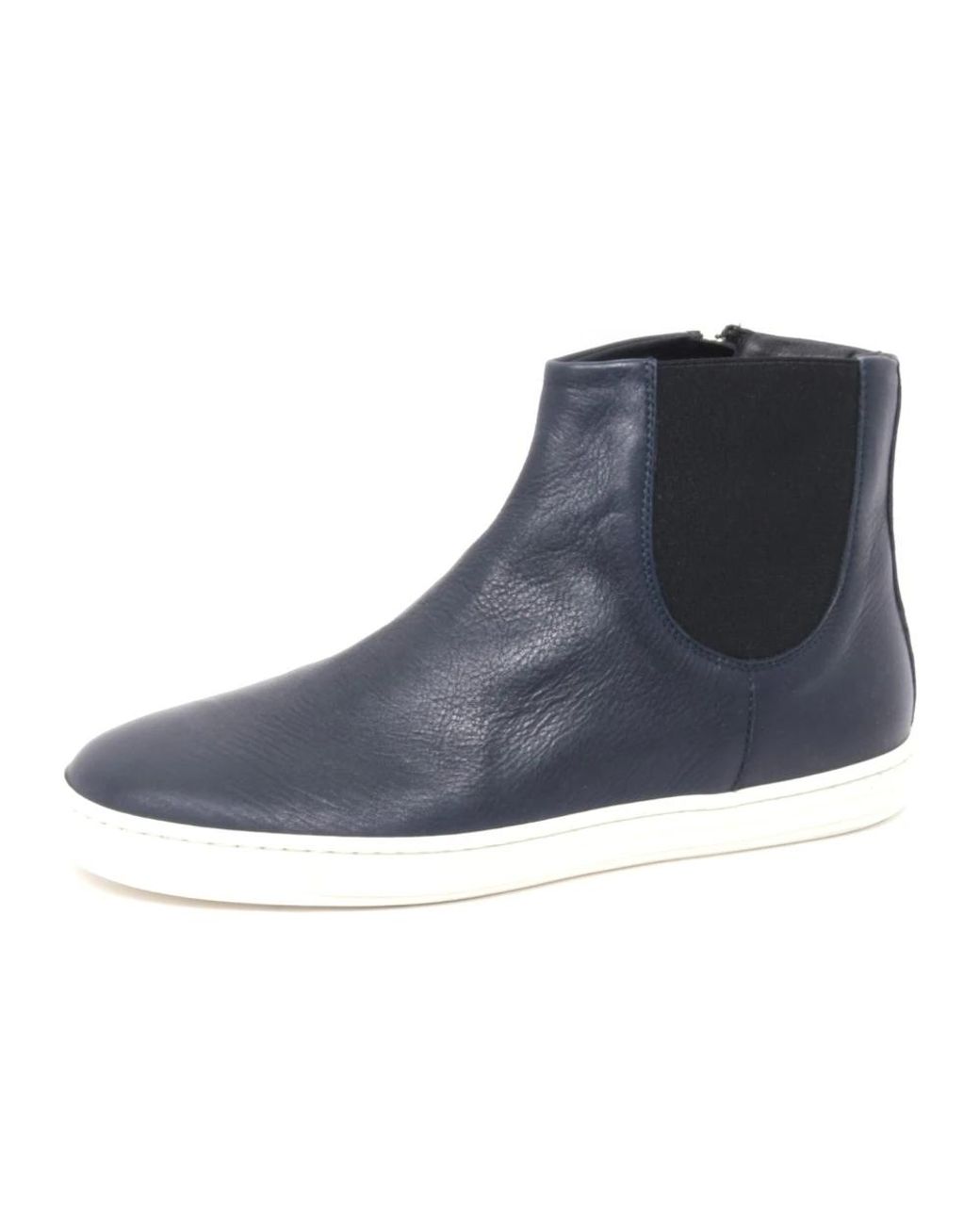 Daniele Alessandrini Blue Chelsea Boots