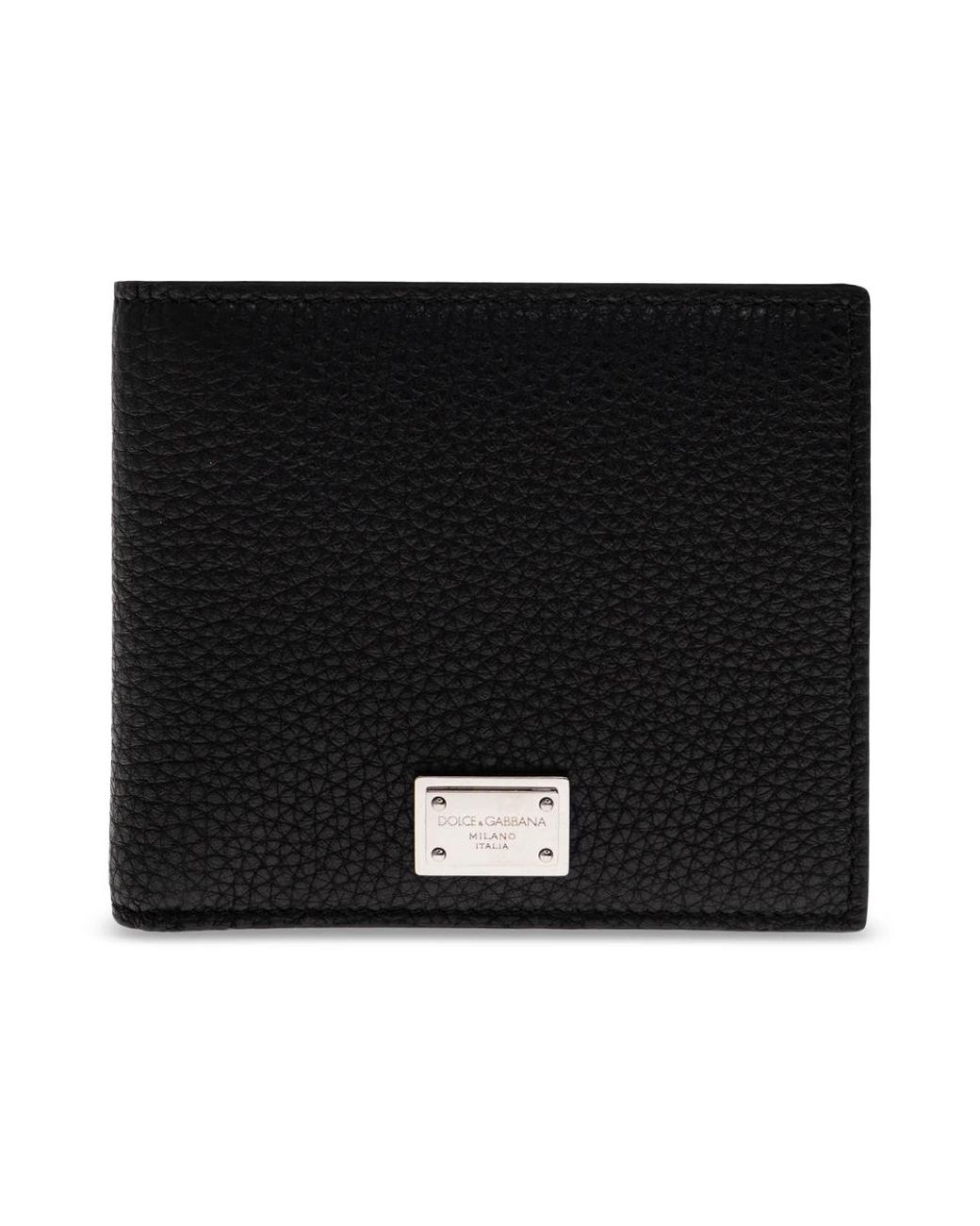 Dolce & Gabbana Black Wallets & Cardholders for men