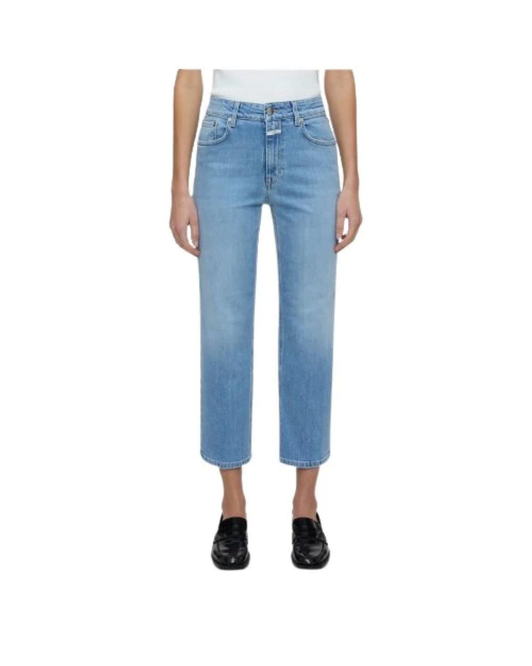 Closed Blue Cropped Jeans