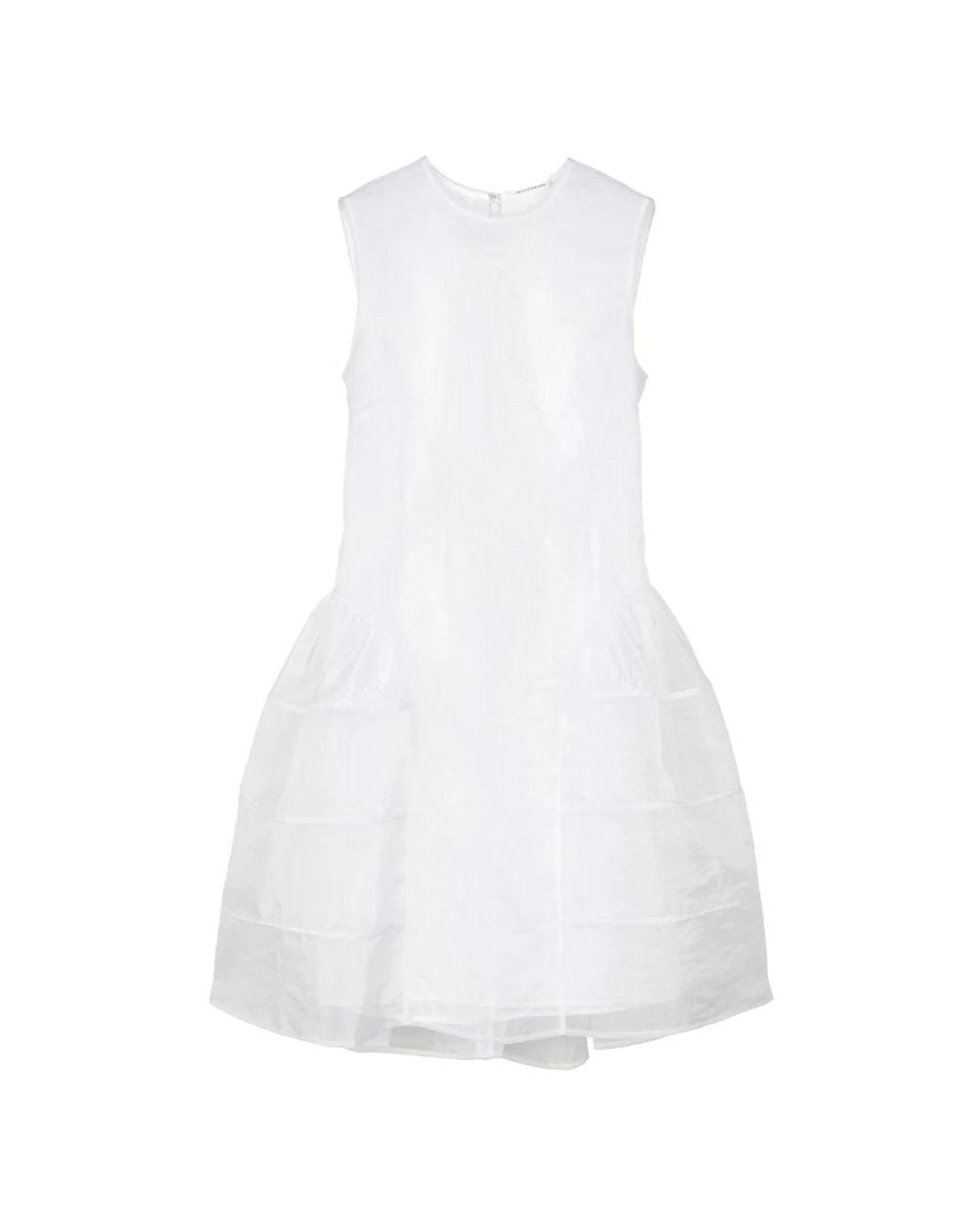 CECILIE BAHNSEN White Short Dresses