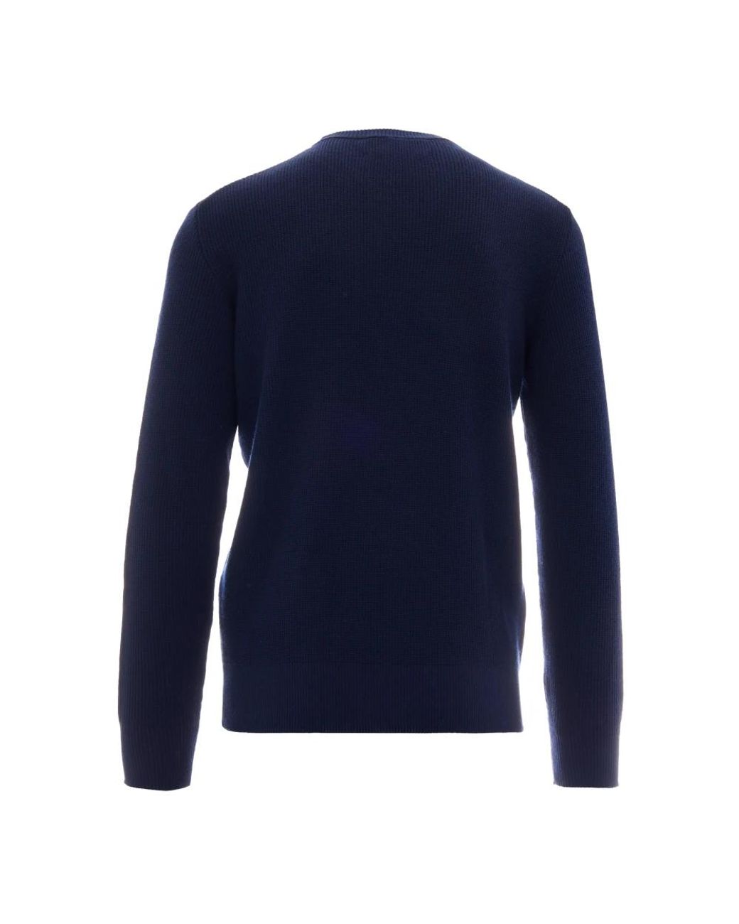 Ballantyne Blue Round-Neck Knitwear for men