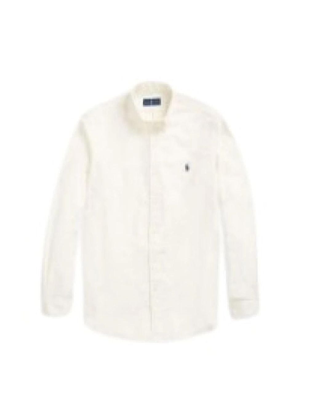 Polo Ralph Lauren White Casual Shirts for men