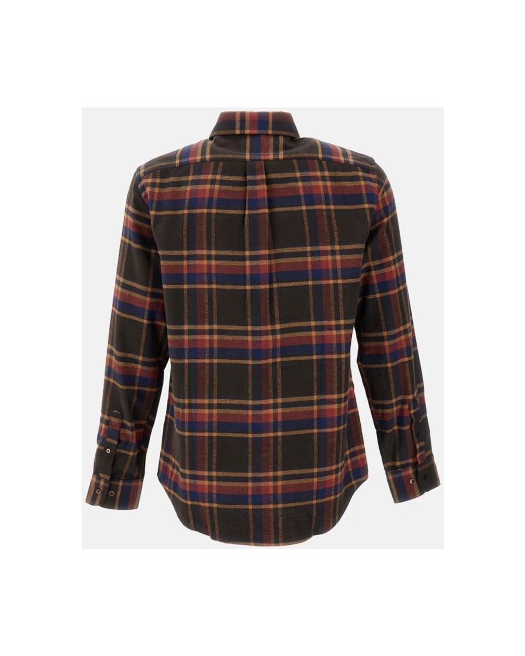 Portuguese Flannel Brown Casual Shirts for men
