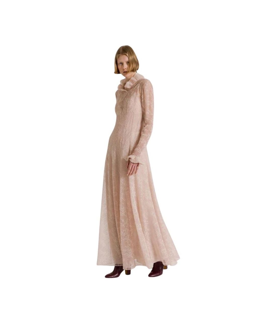 Alberta Ferretti Natural Gowns