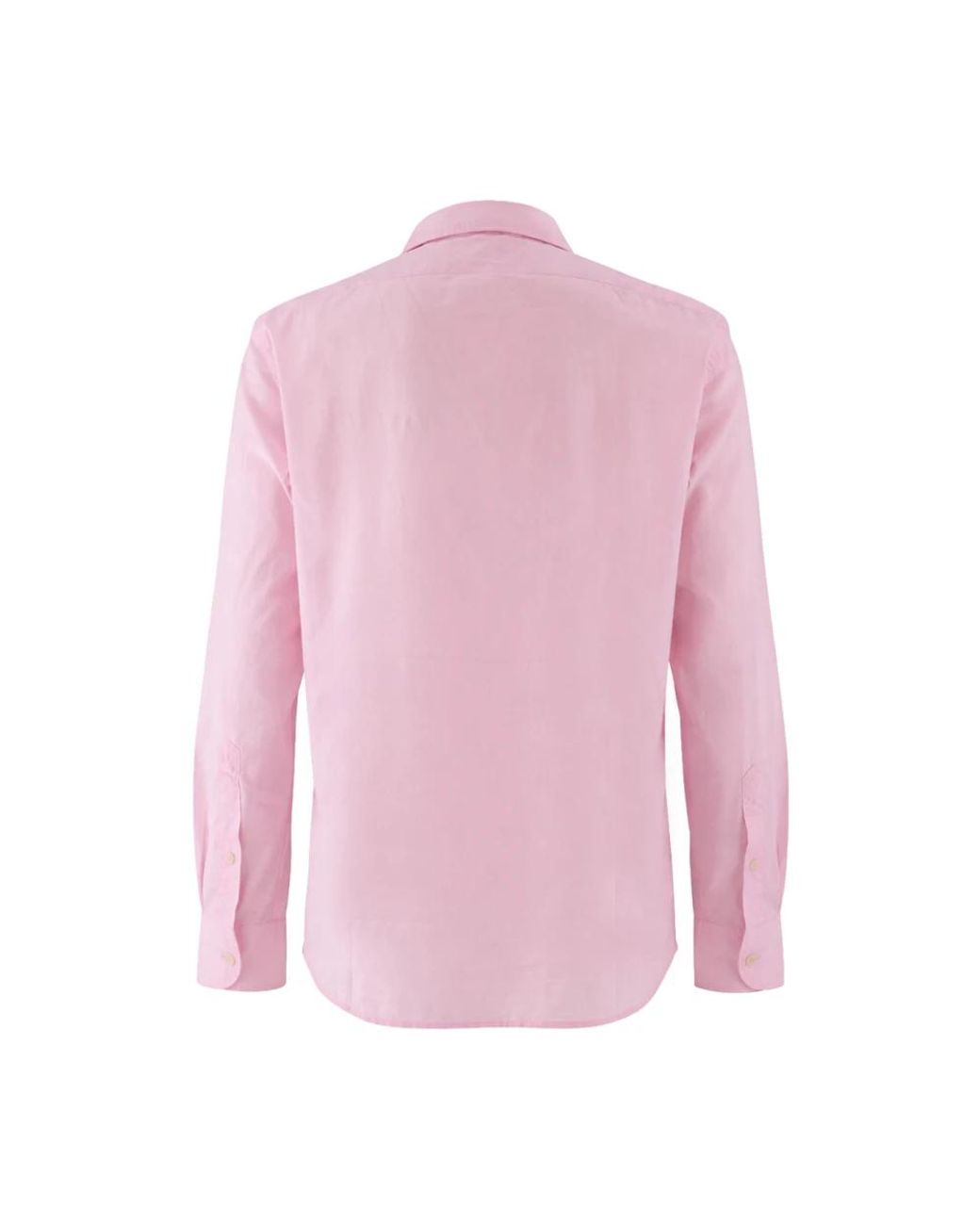 Mc2 Saint Barth Pink Casual Shirts for men