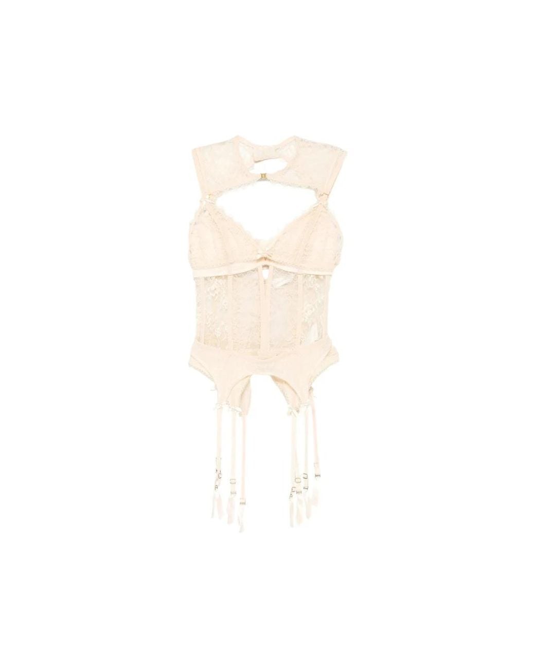 Zimmermann White Sleeveless Tops