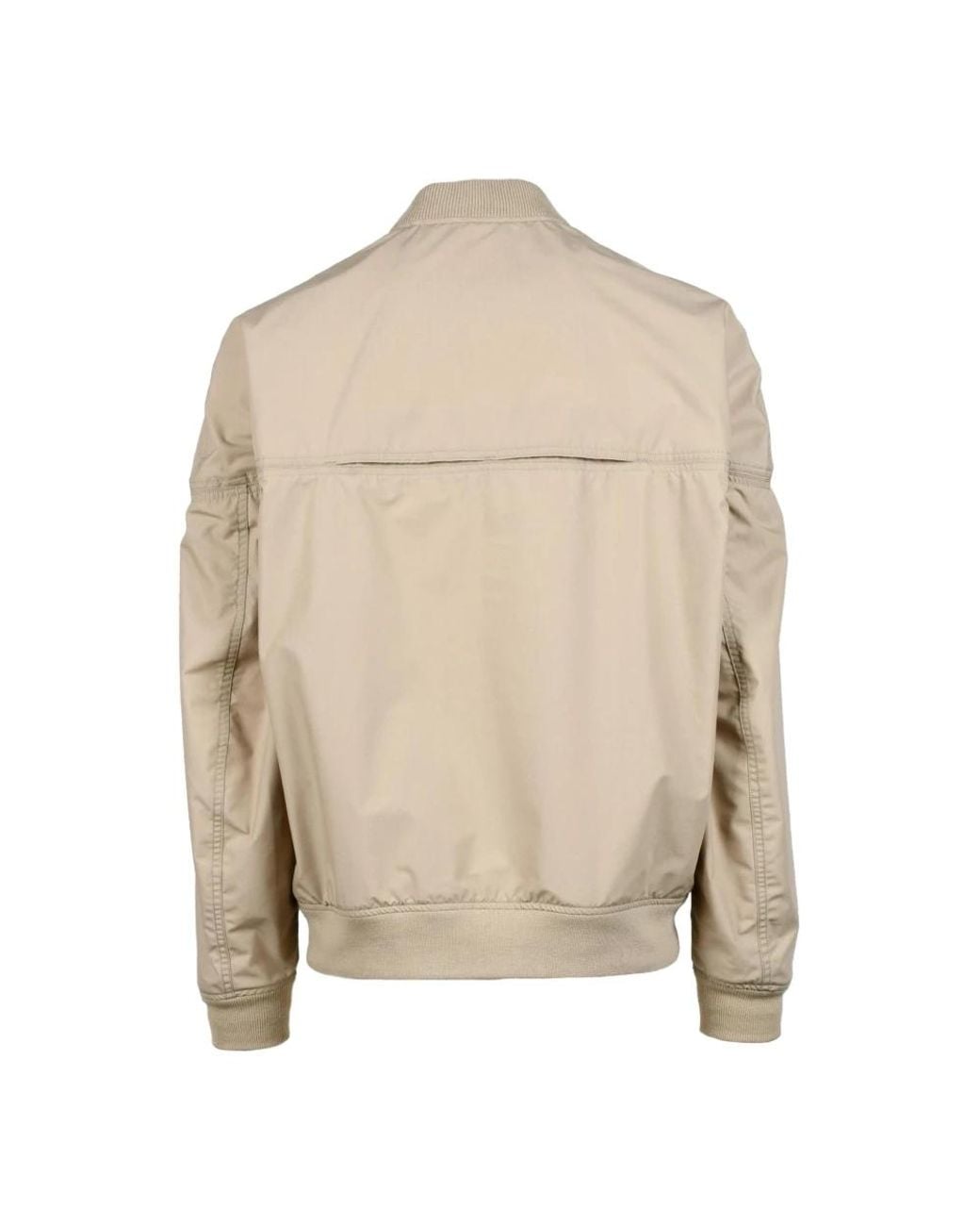Nanamica Natural Bomber Jackets for men