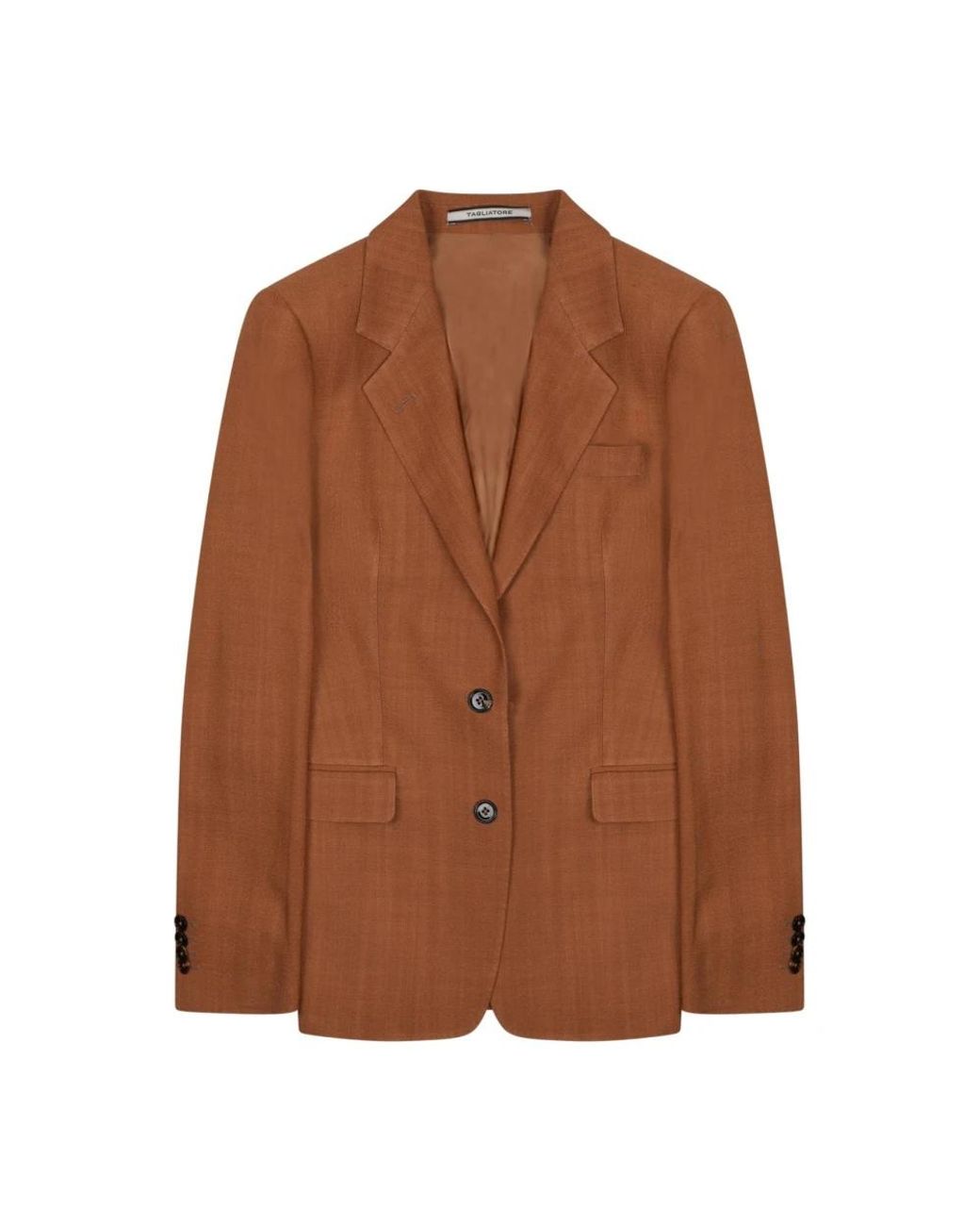 Tagliatore Brown Blazers