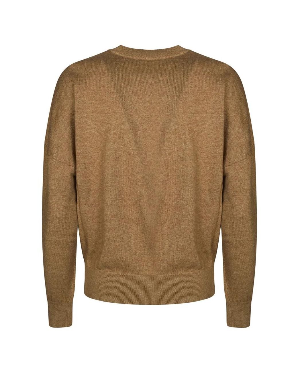 Isabel Marant Brown Sweater "Lanta"