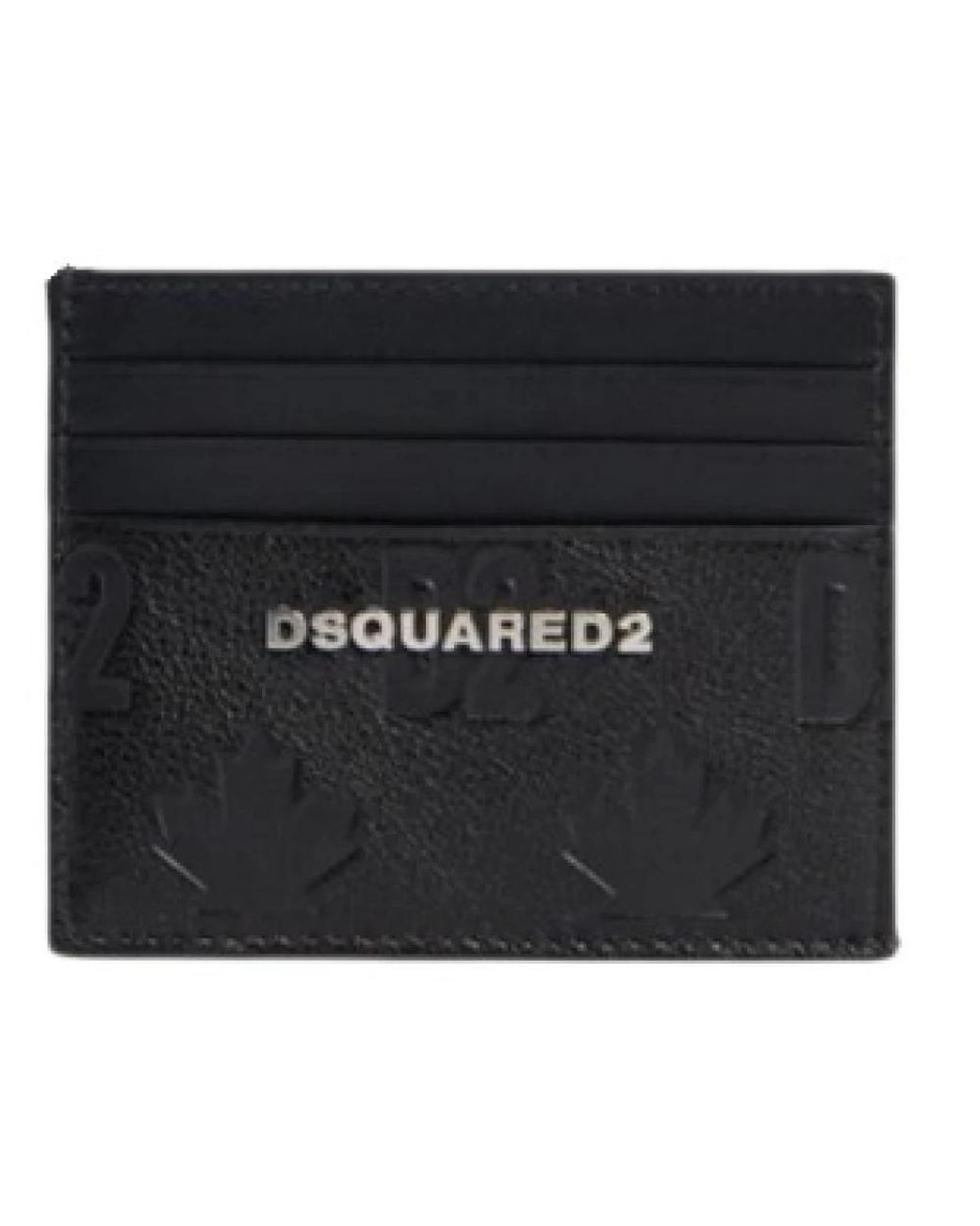 DSquared² Black Wallets & Cardholders for men