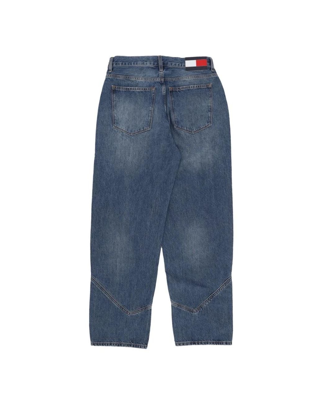 Tommy Hilfiger Blue Straight Fit Jeans for men