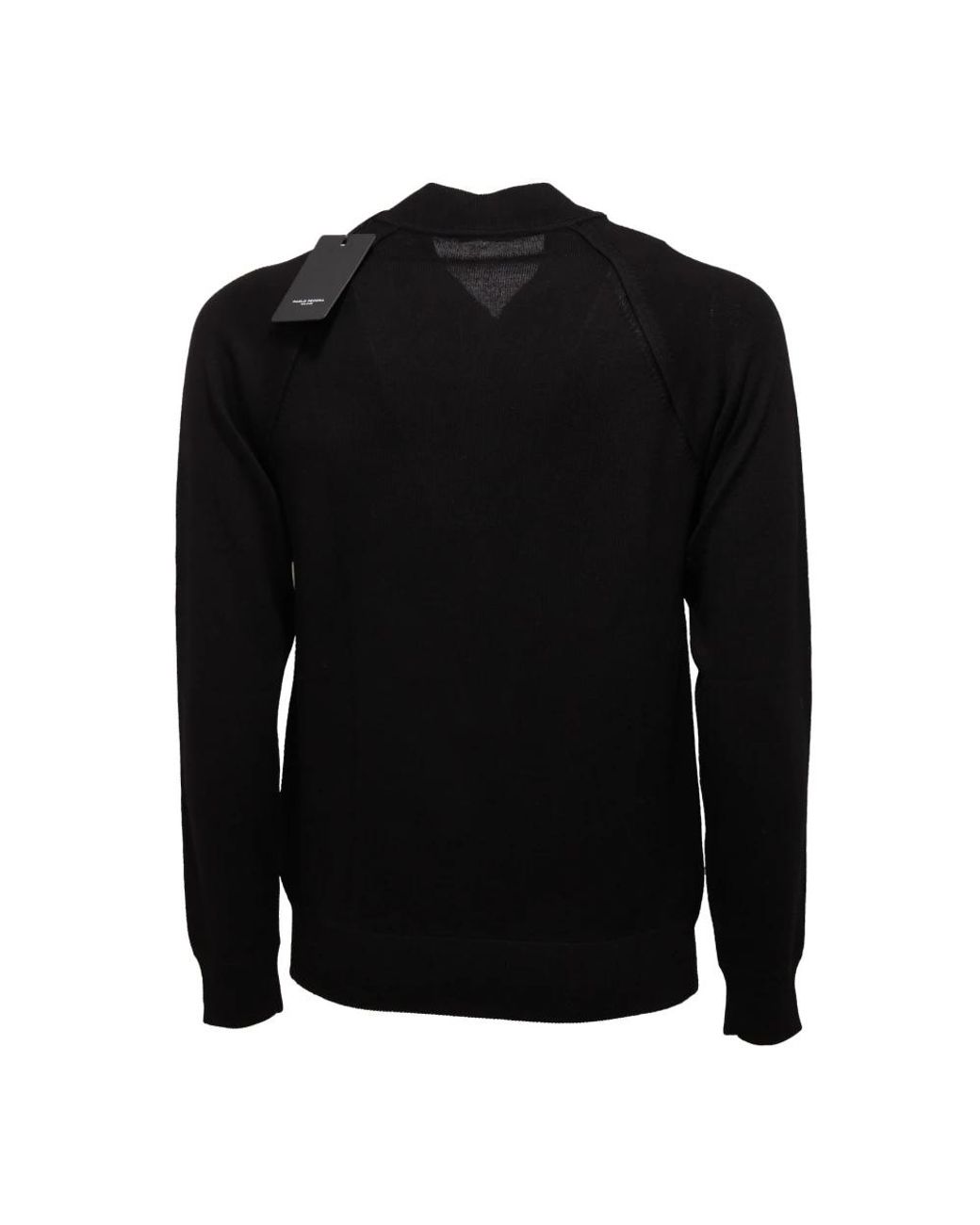 Paolo Pecora Black Cardigans for men