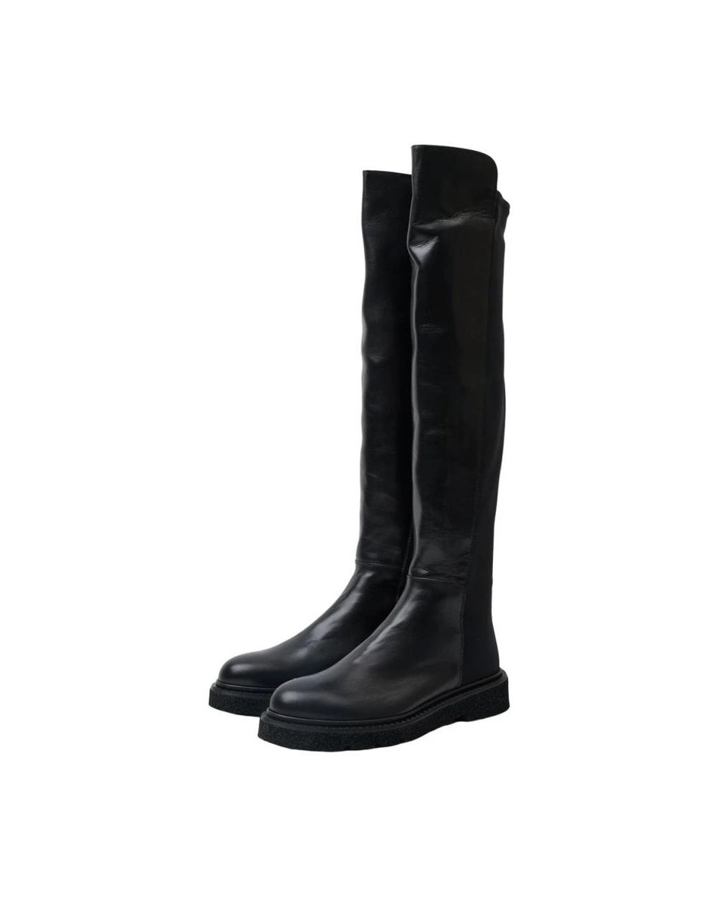 Rotta Black Over-Knee Boots
