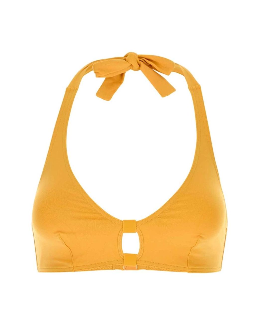 Eres Float Volledige Cup Driehoek Bikini Top in het Orange