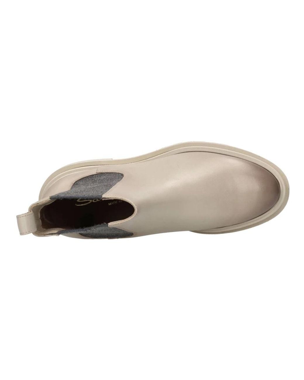 Santoni Gray Chelsea Boots