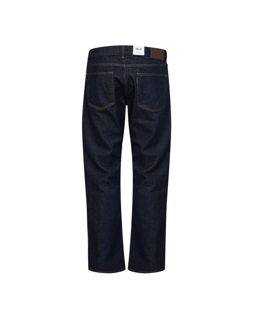 NN07 Blue Straight Fit Jeans for men