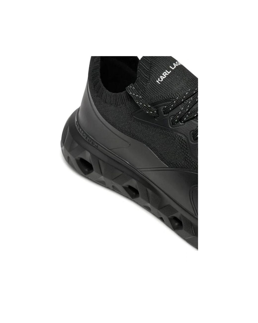 Karl Lagerfeld Black Sneakers for men