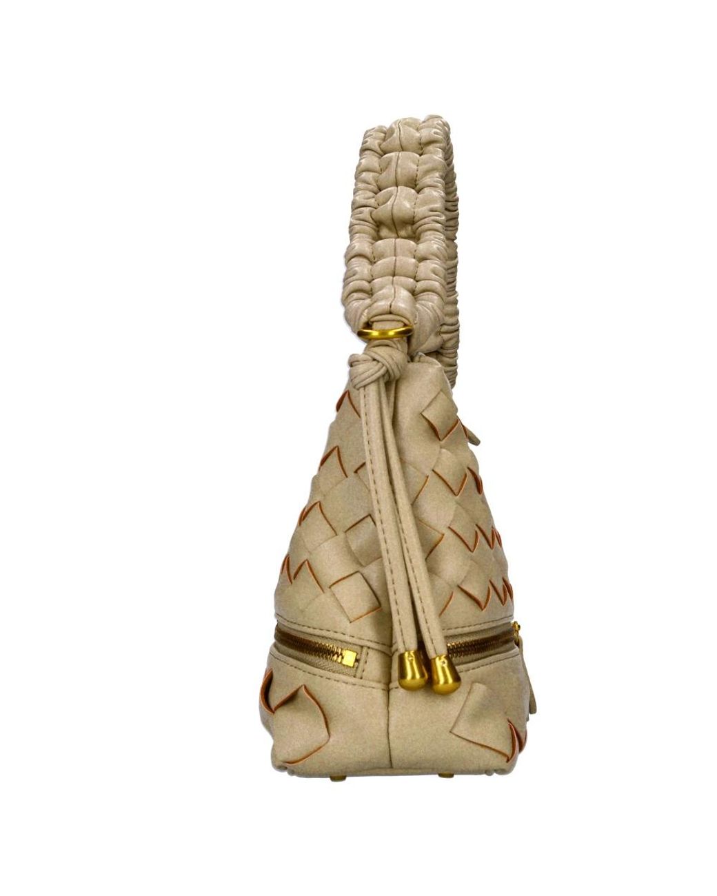 La Carrie Metallic Handbags