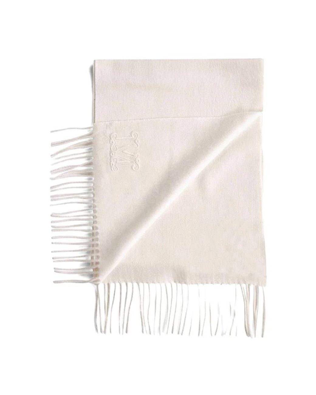 Max Mara Pink Winter Scarves